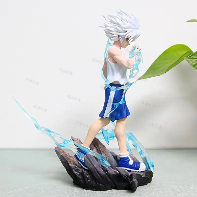 Bandai In Stock Original Banpresto Killua Zoldyck Doll Brand New Boxed Action Figure Animation Peripherals Characters