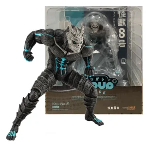 13CM Anime kaiju No.8 Figure Monster Anime Characteristics of Standing Posture And Punching Model Toy Gift Action Figure PVC