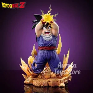 15cm/5.91in Anime Dragon Ball Z Figure Angry Son Gohan Action Figures Pvc Collection Model Toys for Children Gifts