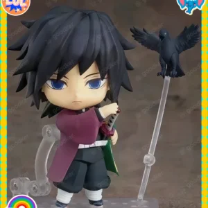 Good Smile Nendoroid Demon Slayer GSC Kamado Nezuko Tanjirou Uzui Tengen Hashibira Inosuke  Agatsuma Zenitsu Akaza Action Figure