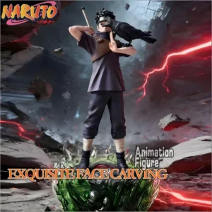 30cm/11.81in Anime Naruto Figure Uchiha Shisui Action Figures Pvc Statue Collection Model Toys for Children Gifts
