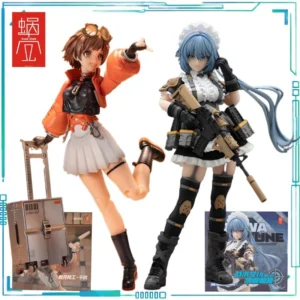 【New Product】Snail Shell Genuine Snail Shell Handmade Series RA-02 Tactical Maid and New Moon Agent Finished Product Model Gift