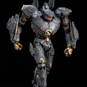 Lingjihun Genuine Pacific Rim Striker Eureka Mecha Action Figure Movable Joints Collectible Robot Model Toys Boy Birthday Gift