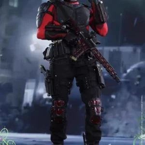 【In Stock】Hot Toys MMS381 X Suicide Squad Deadshot 1/6 Action Figure Toy Ornament Gift