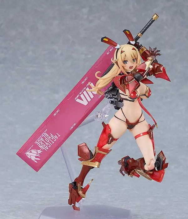 Max Factory Good Smile figma Veronica Sweetheart Bunny Suit Planning Movable Figure 170mm With 4 Faces & Weapons Collectible - Image 5