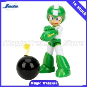 【MT】Original Jada Toys Megaman Wave 2 Hyper Mega Man 1/12 Action Figures Model Toy Gifts