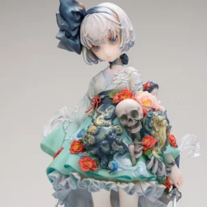 1/7 Konpaku Youmu Unpainted Unassambled WF2024W Diy Gk Figure White Model Kit W_5026