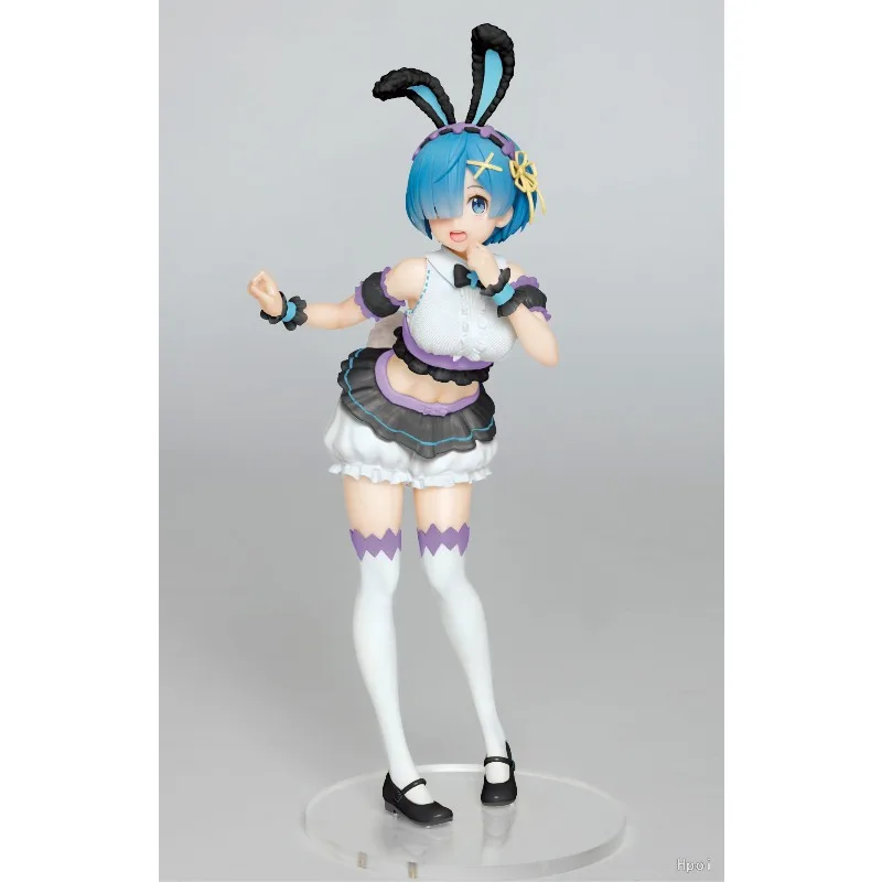 In Stock Original TAiTO PCS Re: Life A Different World From Zero Remu Happy Easter!ver.〜 Renewal 23cm Anime Figure Model Toy - Image 3