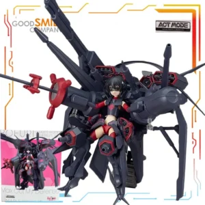 Direct Delivery in Stock GSC Original ACT MODE Series Meipulu Action Figure Assembly Model Toys Collectible Model Gifts for Boys