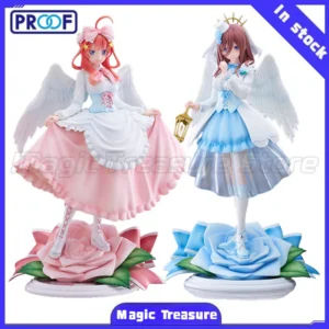 【MT】Original PROOF The Quintessential Quintuplets Nakano Miku Itsuki Angel 1/7 Scale Figure Toy Collection Model Ornaments