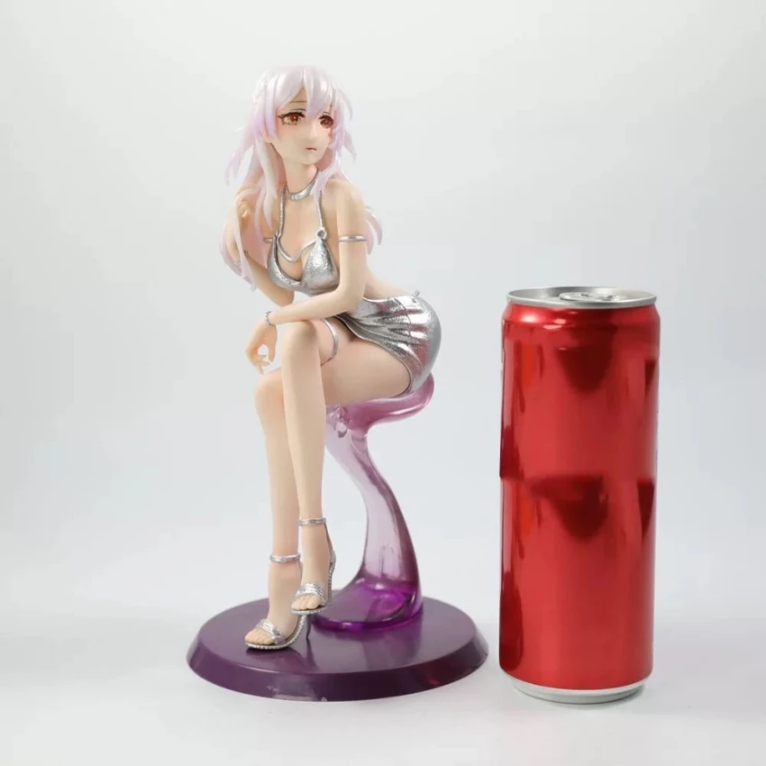 23CM BearPanda x FeintHear Serina Full Dress Series girl figure PVC Action Anime model collector edition Dolls toys gifts - Image 4
