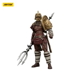 JOYTOY Strife Roman Gladiator Retiarius Gladiator Action Figure Doll Model Gift Decoration Collection
