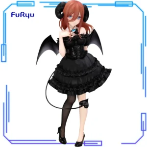 In Stock FuRyu Original Genuine BiCute Dark Figure TV Anime The Quintessential Quintuplets Nakano Miku 25cm Model Toys Xmas Gift