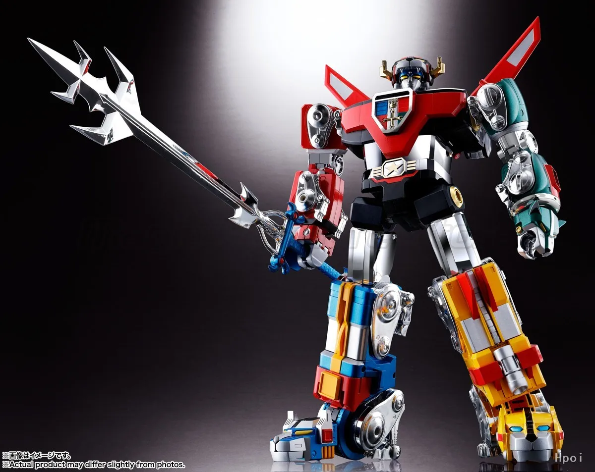 【MT】Original BANDAI SPIRITS Soul of Chogokin Voltron: Defender of The Universe OLTRON CHOGOKIN 50th Ver Action Figure Toy Model