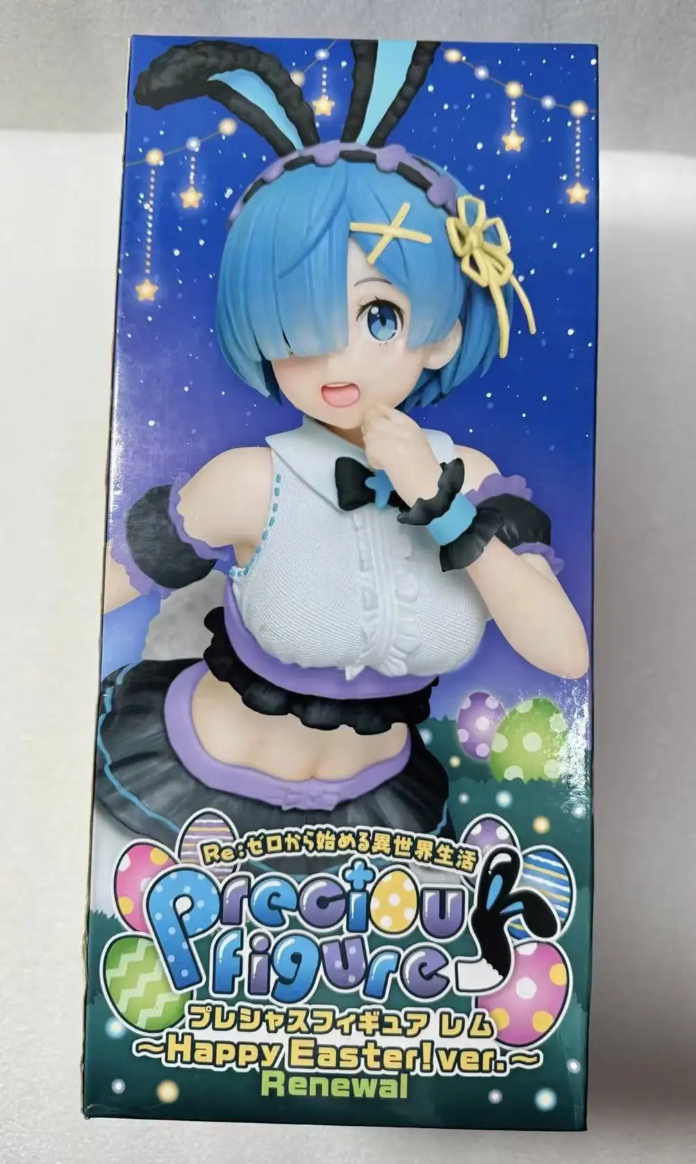 In Stock Original TAiTO PCS Re: Life A Different World From Zero Remu Happy Easter!ver.〜 Renewal 23cm Anime Figure Model Toy - Image 6