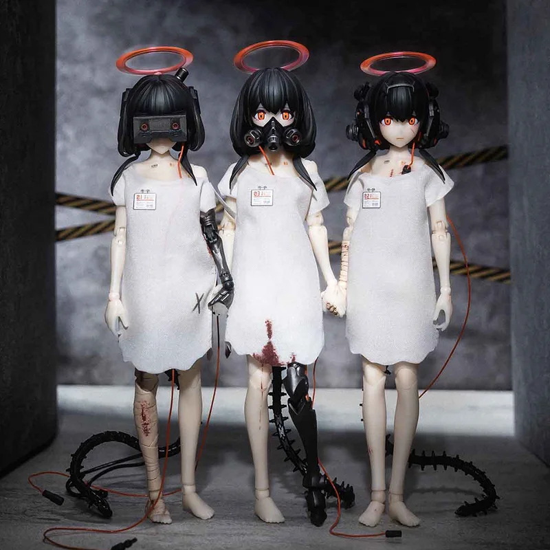 In Stock Snail She ll Lustia Muse Asdo Tokiwa Kazune Qianqiu Nikke Lena Grisa Three Wise Monkeys Ailee Girl Action Model Figure