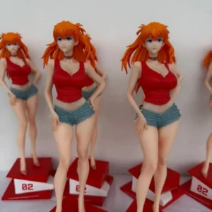 Summer Asuka Action Figure - Handmade Campus Queen Model Statue Toy Collectible Gift Birthday