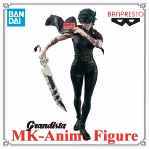 Original Banpresto Grandista Jujutsu Kaisen Zenin Maki Anime Action Figures Model Toy Action Figurine PVC Toys
