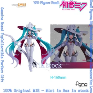 In stock GSC GSAS figma SP-171 Racing Miku 2024 Hatsune Miku Action Figures Anime Model Genuine Boxed Toy Gift