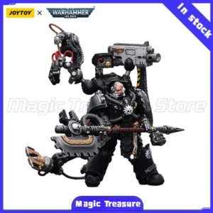 【MT】JOYTOY 1/18 Action Figure Warhammer 40K Iron Hands Lron Father Feirros Model Toy Gift