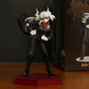 Lucifer Helltaker PVC Anime Figurine Model Toy Figure Collection Doll Gift