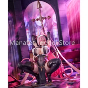 HOTVENUS Original Devil Sister Nemu 1/6 PVC Action Figure Anime Model Toys Collection Doll Gift