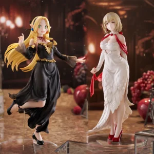 New Original Furyu Prepainted Tenitol Tall Dungeon Meshi Marcille Donato Falin Touden Dress Style Ver. 30cm Anime Figure Gift