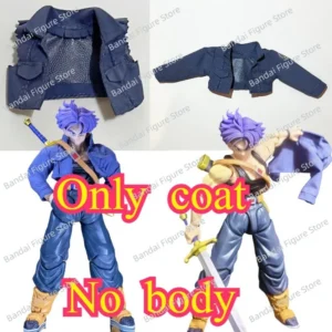 IN STOCK Tonsen Arttoys Dragon Ball Z Super Saiyan Trunks Jacket Clothes Clothing Accessories Anime Action Figure Toys Gifts