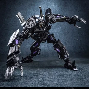 [IN STOCK] BMB Transformation LS02 LS-02 Rollbar Barricade BP02 KO MPM05 MPM-05 Black Mamba MP Action Figure Robot