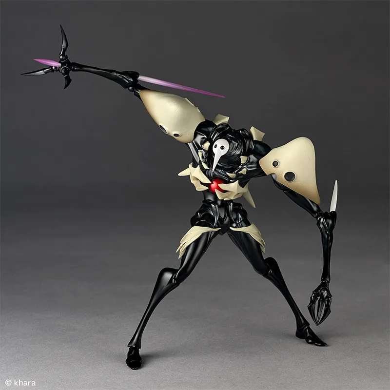 In Stock Kaiyodo 4TH ANGEL SHAMSHEL Movability Model Toys Revoltech AMAZING YAMAGUCHI EVANGELION:1.0 YOU ARE (NOT) ALONE - Image 4