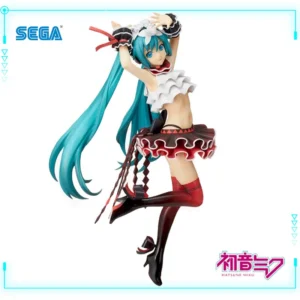 SEGA Original Genuine Vocaloid Hatsune Miku Project Diva Mega 39's SPM Figure Bless You Ver 24cm Model Toy Figures Birthday Gift
