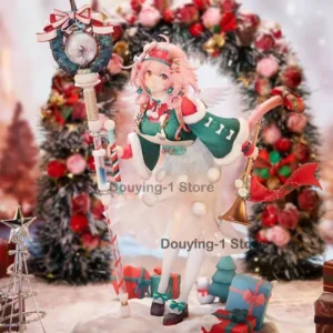 Pre-sale APEX 1/7 Arknights Goldenglow 28cm Christmas night waiter Anime Action Collection Figures Model Toys