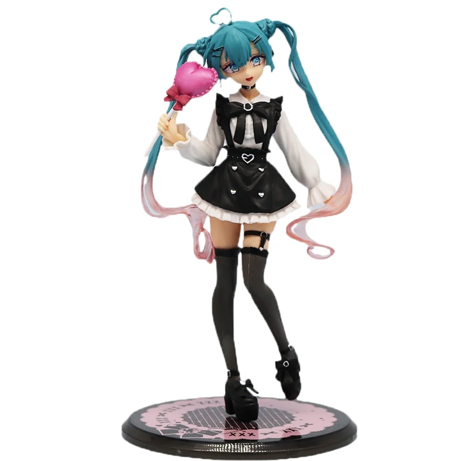 20cm Hatsune Miku Figure Anime Collectible Models Decorative Decorations Children Birthday Christmas Kawaii Gift - Image 8
