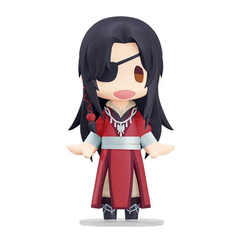 In Stock Genuine Bilibili Heaven Official'S Blessing Anime Toy Hua Cheng Xie Lian 10cm Q-Version Model Ornament Fans Kawaii Gift - Image 6