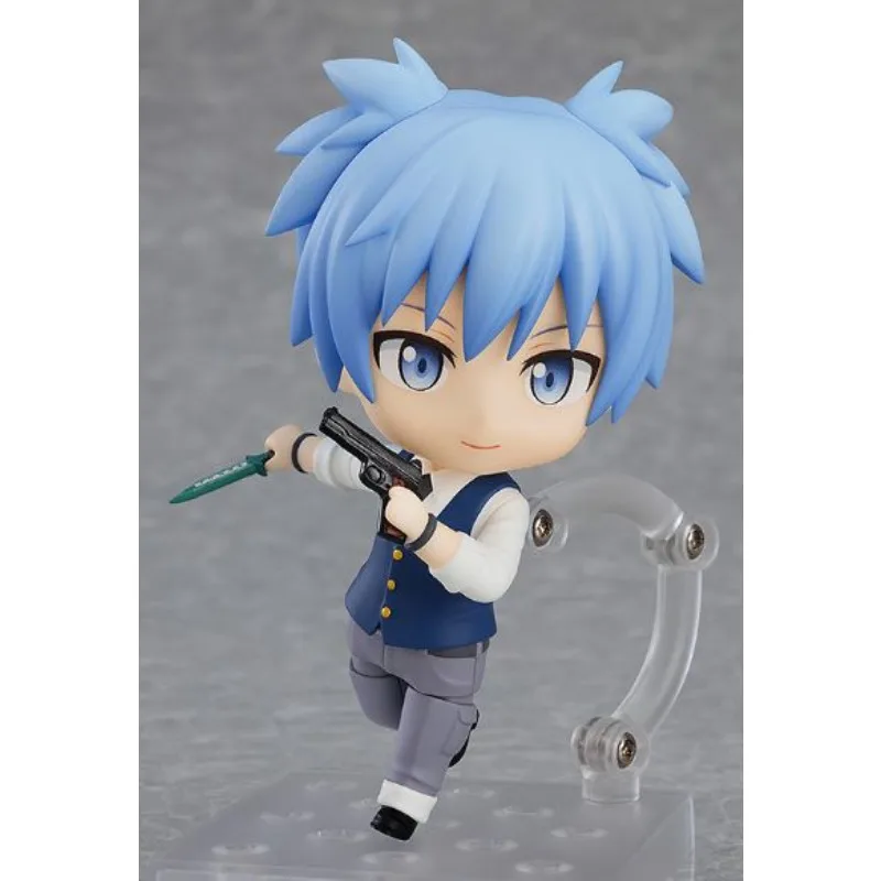 GSC Original Finished Product Movable Q-version Figurine Series Assassination Classroom Anime Toys Model Festival Gift for Boys - Image 4