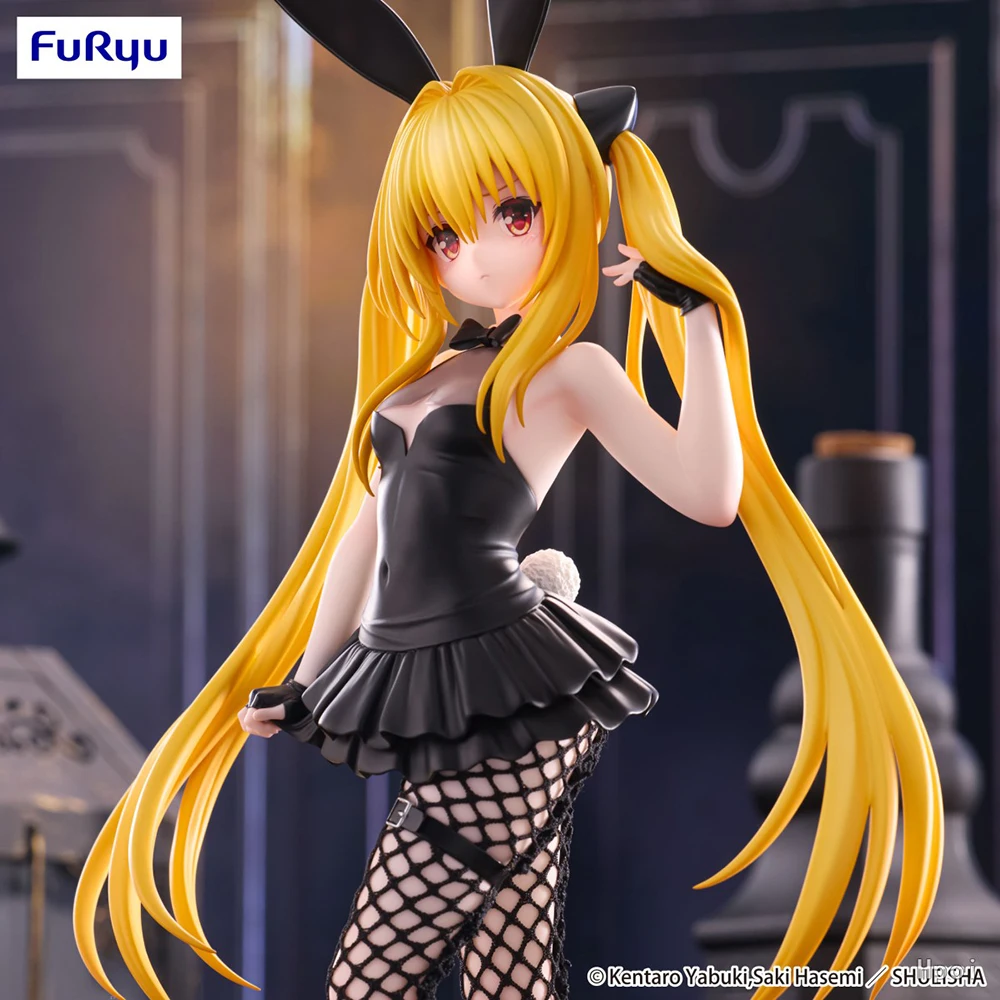 FuRyu To LOVE Ru Darkness Golden Darkness Konjiki no Yami BiCute Bunnies Anime Figure Collectible Statue Gift 2026 New In Stock - Image 6