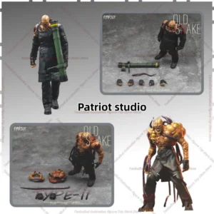 Patriot Studio Patriot Resident Evil 2 Classic Tracker High Quality Action Figure Model