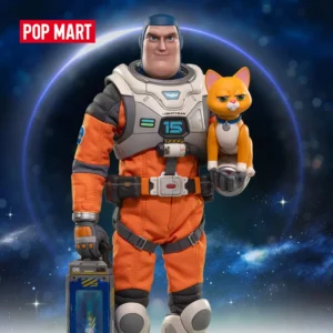 POP MART LIGHTYEAR: Buzz Lightyear XL15 suit Collectible Action Figure BJD Collaborated with Disney Pixar Cute Toy Birthday Gift