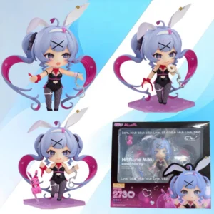 -(In Stock) Original Nendoron GSC #2730 【piapro】Hatsune Miku Rabbit Hole Ver 2025 New Animation Collection Games Figure Toys