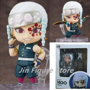 Genuine Anime Figure Uzui Tengen 1830 Action Figure Model Toys Joint Movable Doll Creative Birthday Present In Stock