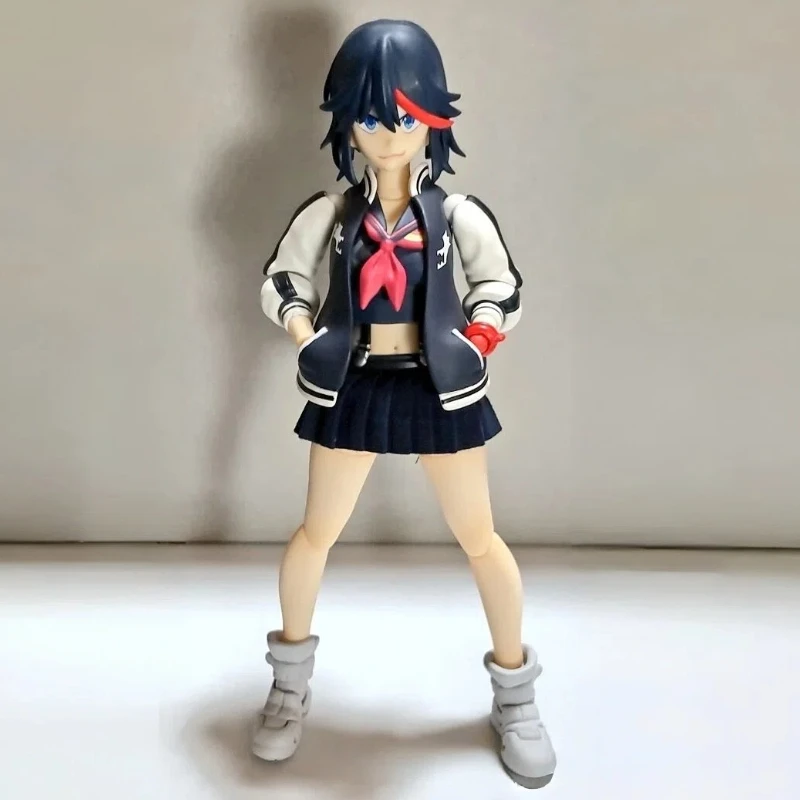 In Stock Aniplex Action Doll Buzzmod Kill La Kill Janpanese Anime Matoi Ryuuko 1/12 H Anime Action Model Figure Collect Gift Toy - Image 3