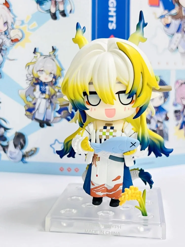 Authentic In Stock  Arknights Gsc #2722 Shu Anime Action Figure Model Desktop Decoration Collectible Statue Toy