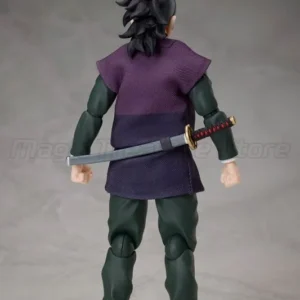 【MT】ANIPLEX+ BUZZmod. Demon Slayer: Kimetsu No Yaiba Shinazugawa Genya 1/12 Action Figure Model Toy Gifts