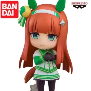 In Stock Bandai Original Gsc Pretty Derby Silence Suzuka Action Figure Model Doll Brand New Boxed Garage Ornaments Collectible