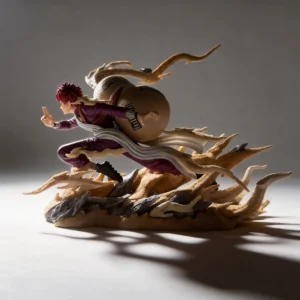 Naruto Gaara Kazekage Anime Figure 18cm Car Decoration Collection Gift Model High Quality PVC Material Perfect