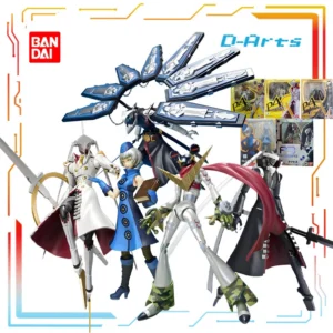 BANDAI Original D-arts Finished Movable Doll Persona of The Goddess Izanagi Anime Action Figure Model Toys Model Gifts for Boys
