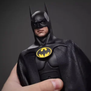 【Only Cloak】HT 1989/1992 Bat Hero Cloak 1/6 Scale Soldier Costume Accessories for 12 inch Action FIgure Body Model Toys