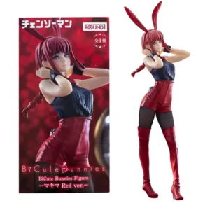 20cm Anime Chainsaw Man Denji Makima Figure Cute Bunnies Action Figure Pochita Figure Model Toy Doll Collection Gift