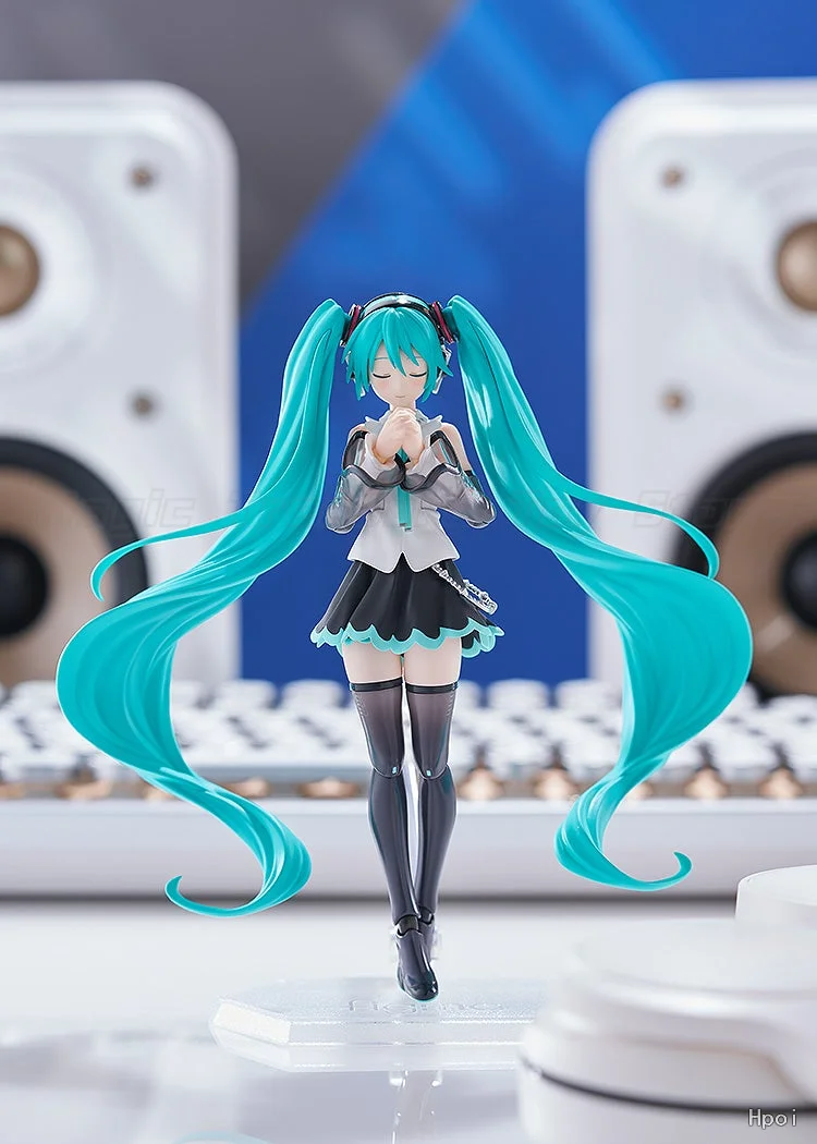 【In Stock】Original Max Factory GSC Figma 650 Piapro Hatsune Miku Action Figure Toys Gifts