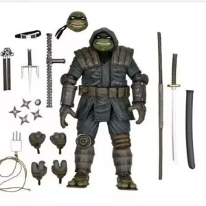 Neca The Last Ronin Action Figure Armored Turtles Cos Leonardo Splinter Raphael Casey Jones Mummy Synja Patrol Bot Footbot Toy
